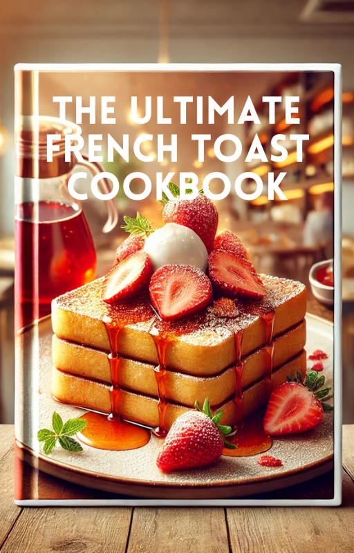 The Ultimate French Toast Cookbook- Digital Ebook