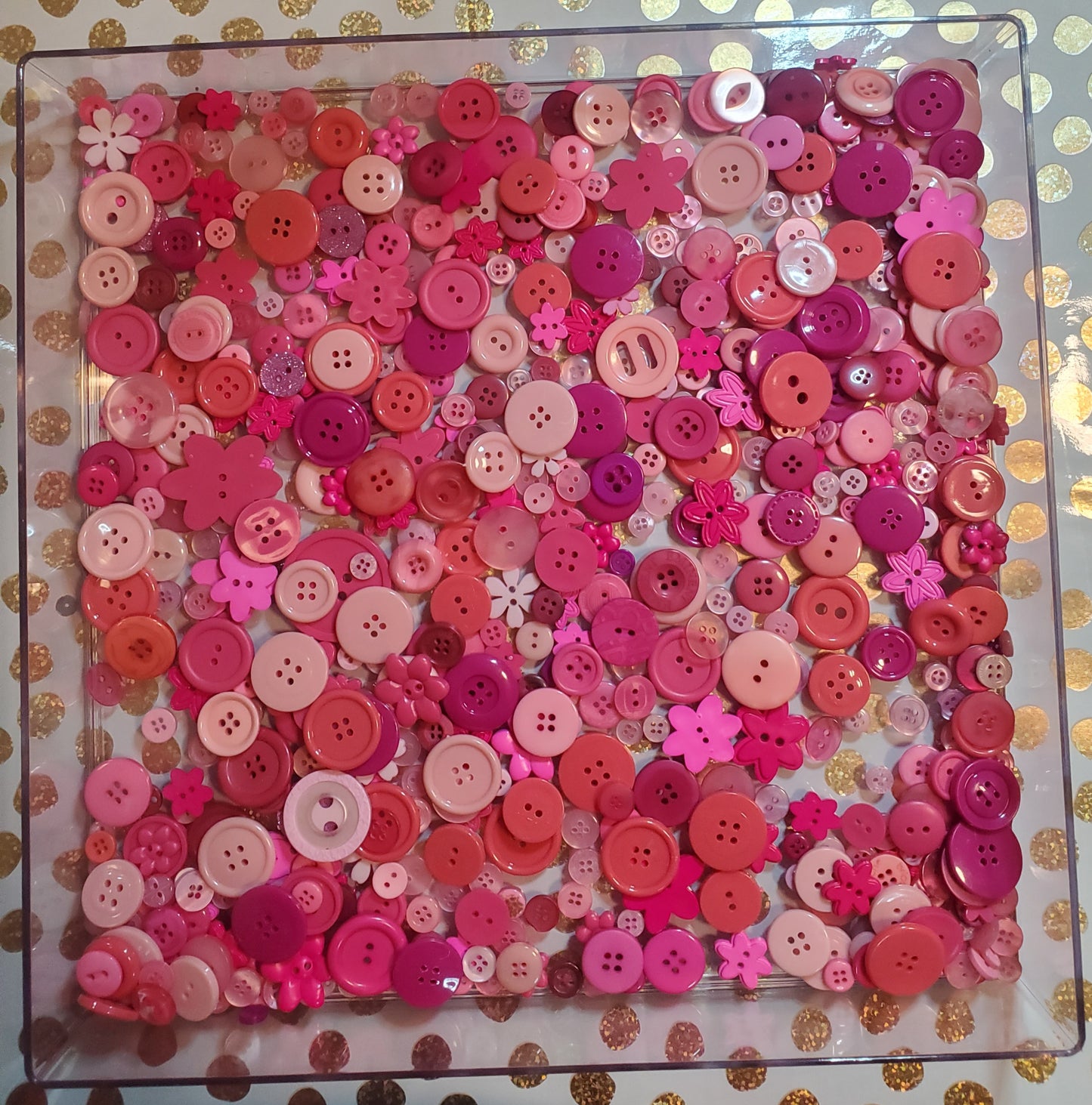 DIY Button Pack for Crafting